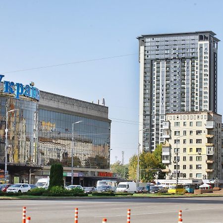 Новобудова, Vip Апартаменти, Залізничний Вокзал. Тц Україна Киев Экстерьер фото