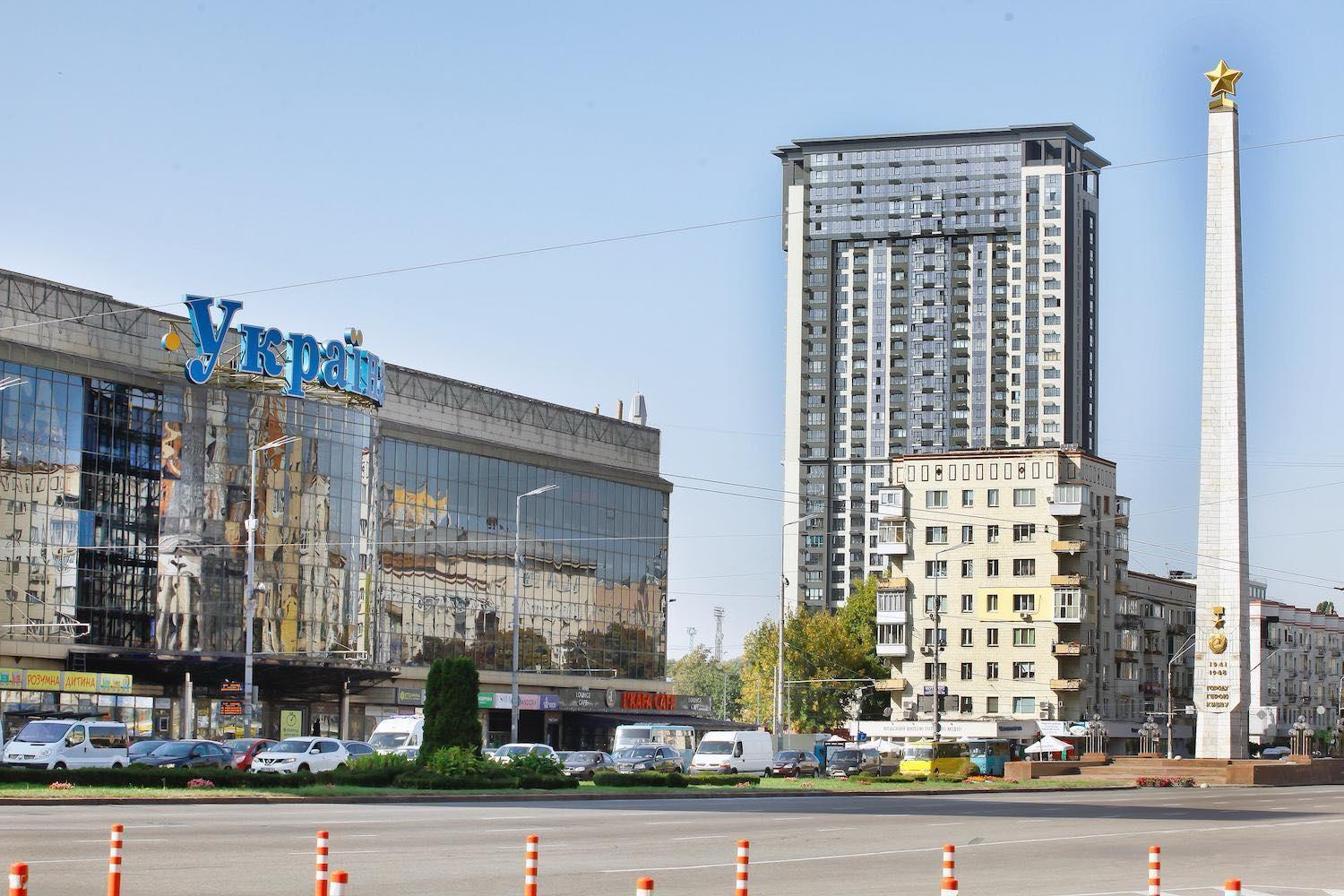Новобудова, Vip Апартаменти, Залізничний Вокзал. Тц Україна Киев Экстерьер фото